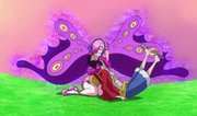 Poison Pink Save Luffy