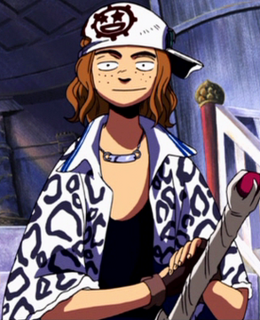 The Cursed Holy Sword, One Piece Wiki
