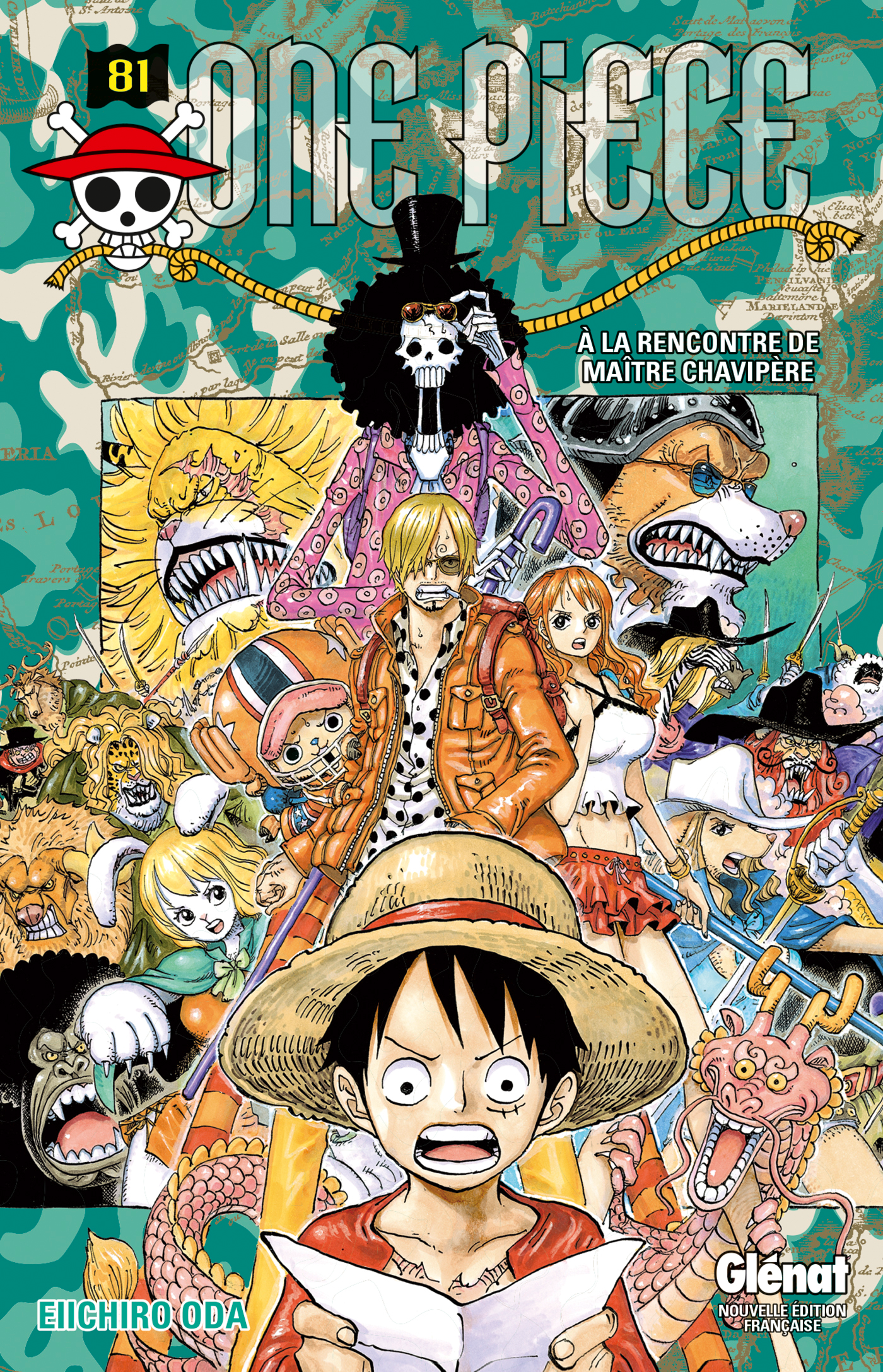 One Piece Tome 13. Tiens bon !! - Eiichirô Oda - Livres - Furet du