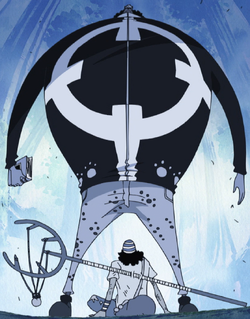 Usopp vs. Bartholomew Kuma