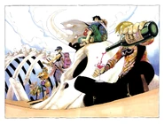 156. Słomkowi na pustyni.