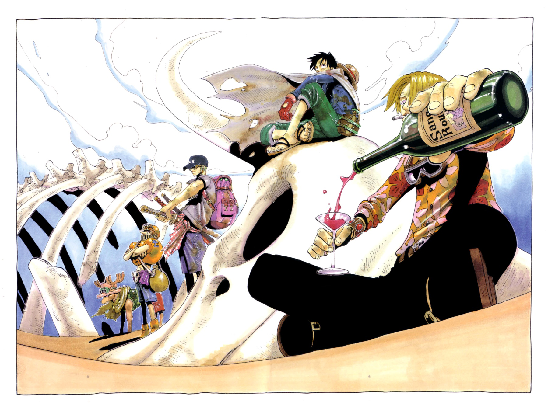 Chapter 156 One Piece Wiki Fandom