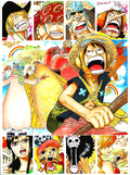 One Piece Color Walk 6 Gorilla One Piece Encyclopedie Fandom