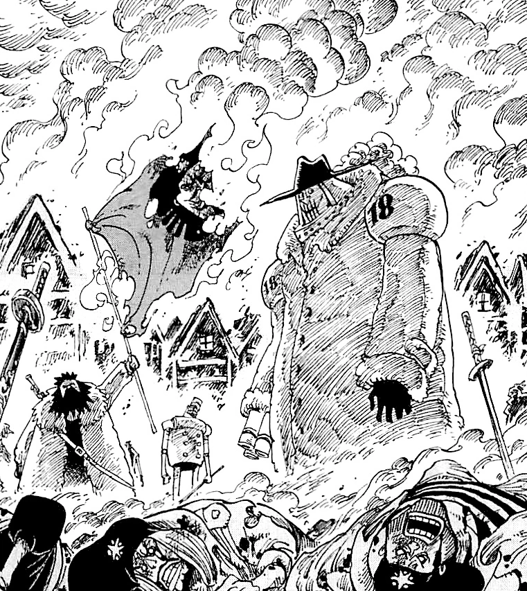 Tsuigeki No Maynard Onepiecepedia Fandom