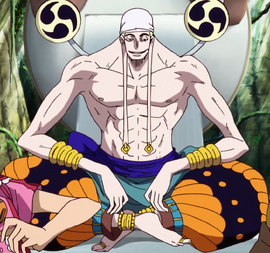 Enel Wikia One Piece Fandom