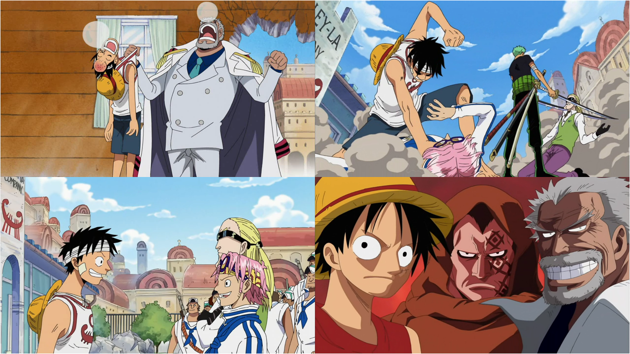 Episodio 314 Una Famiglia Molto Potente One Piece Wiki Italia Fandom