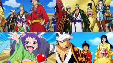 One piece 908 top