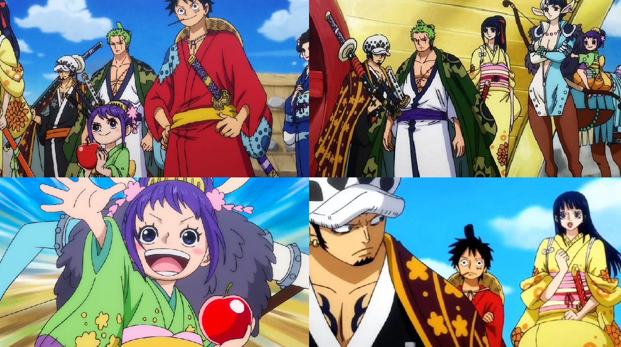 Episodio 908 L Arrivo Della Nave Del Tesoro Rufytaro Ricambia Il Favore One Piece Wiki Italia Fandom