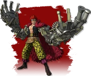 Kid w One Piece: Pirate Warriors 4.