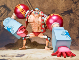 Franky (New World Ver.)<span style="font-weight: normal"> (<span class="t_nihongo_kanji" lang="ja">フランキー(新世界Ver.)</span><span class="t_nihongo_comma">,</span> <i><span class="t_nihongo_romaji">Furankī (Shin Sekai Ver.)</span></i><span class="t_nihongo_help"><sup><!--IWLINK'" 37--></sup></span>)</span>
