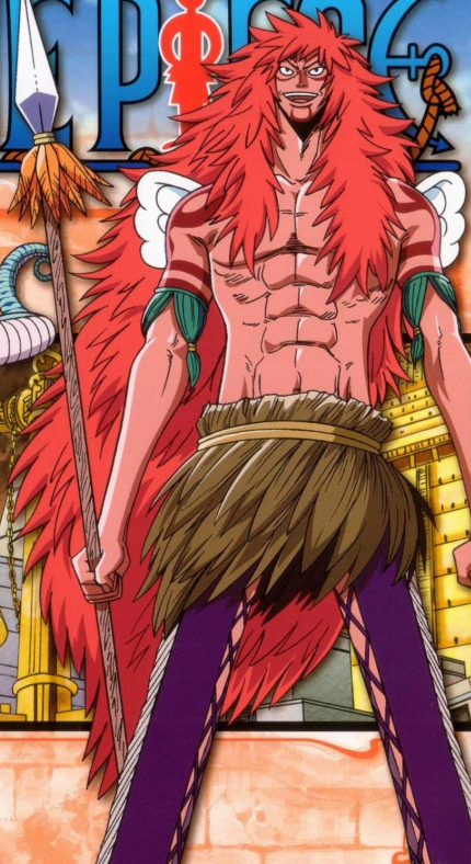 Kalissen — One piece character - Baccarat