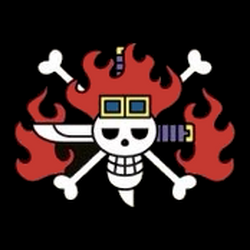 Logo da tripulação dos piratas