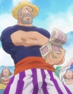 Monkey D Garp One Piece Wiki Fandom Monkey D Garp One Piece Wiki Fandom