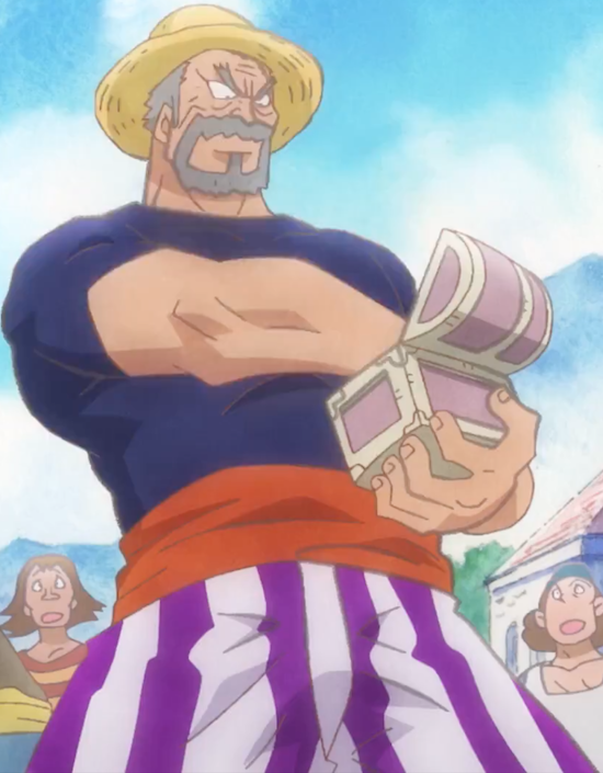 Monkey D Garp One Piece Wiki Fandom