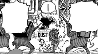 Luffy y Momonosuke vs