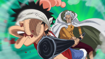 Rayleigh Training Luffy