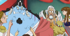 Rayleigh y Jinbe en Amazon Lily