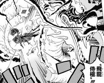 If I hear another person say Zoro wasn't carried by Enma on the roof I am  gonna lose it. : r/OnePiece