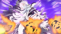 Big Mom Destroys the KX Launchers