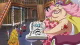 Mont-d'Or aprisionou várias espécies em uma enciclopédia para Big Mom.