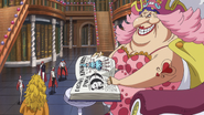 Big Mom Shows Vinsmokes Her Collection