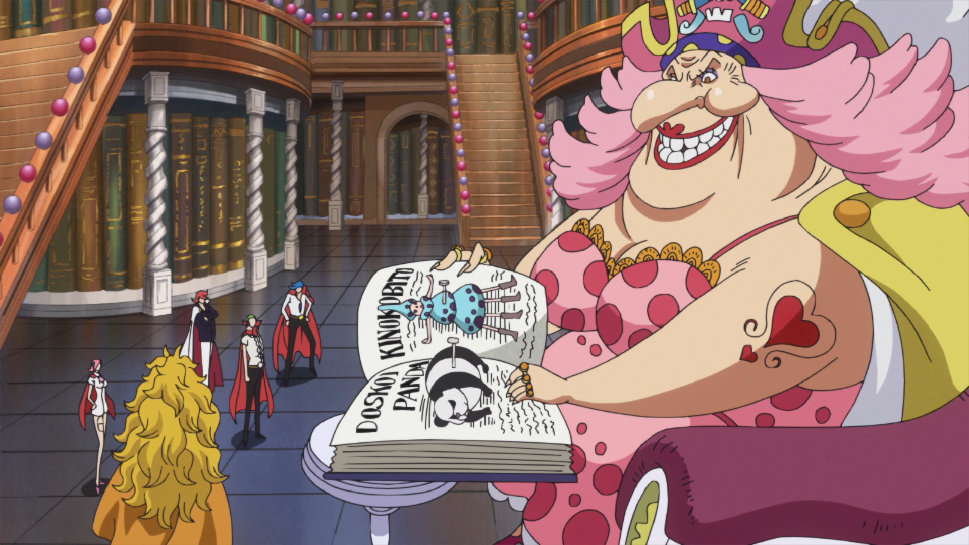 One Piece Anime Reveals Cast for Zou Arc Characters Wanda, Carrot, Pedro -  News - Anime News Network