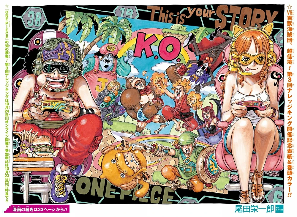 Galeria One Piece  Confira Imagens do Episódio 939