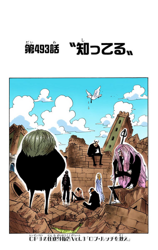 Chapter 493 Colored