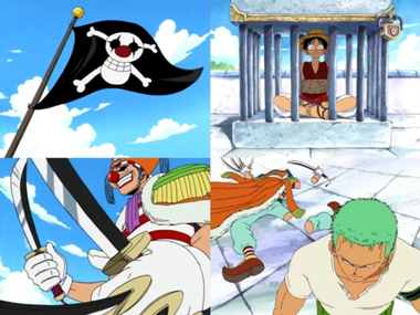 Os mil episódios de One Piece