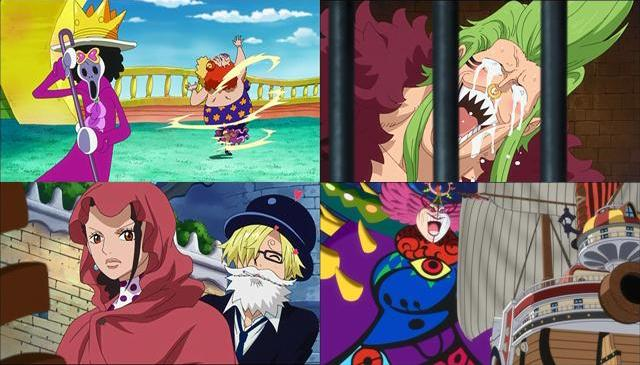 Episodio 653 Una Battaglia Decisiva Jora Contro I Pirati Di Cappello Di Paglia One Piece Wiki Italia Fandom