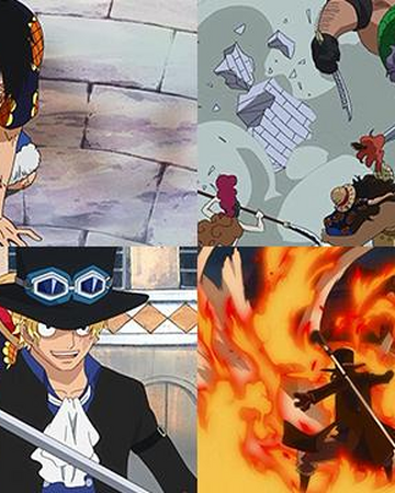 Episodio 729 Grande Drago Di Fuoco Proteggere La Vita Di Rufy One Piece Wiki Italia Fandom