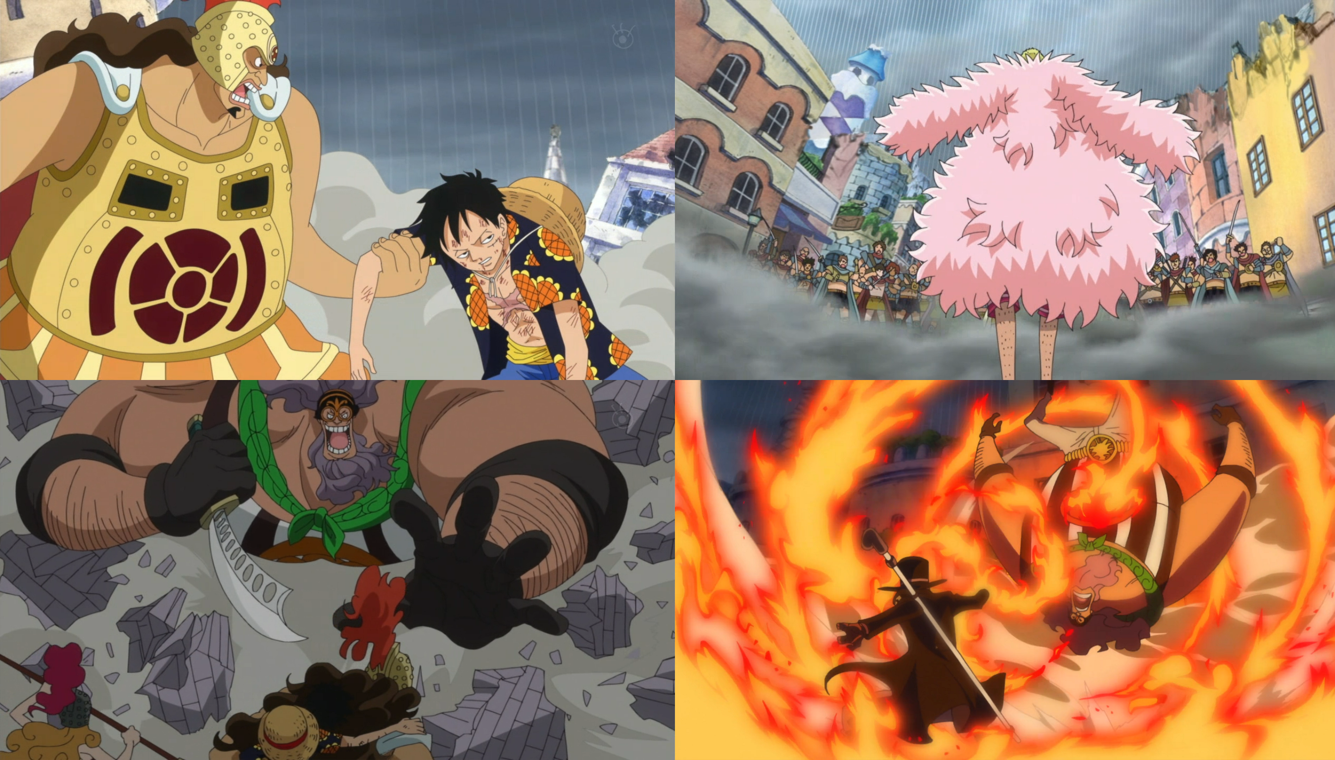 One Piece Capitulo 1057  Resumen en 6 MINUTOS o Menos - BiliBili