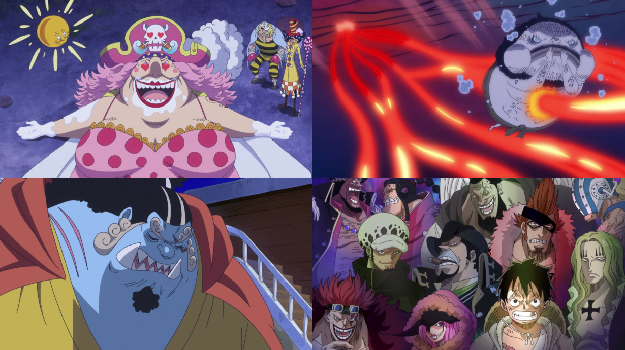 One Piece Episode 876