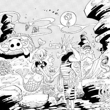 Hatchan S Sea Floor Stroll One Piece Wiki Fandom Hatchan S Sea Floor Stroll One Piece Wiki Fandom