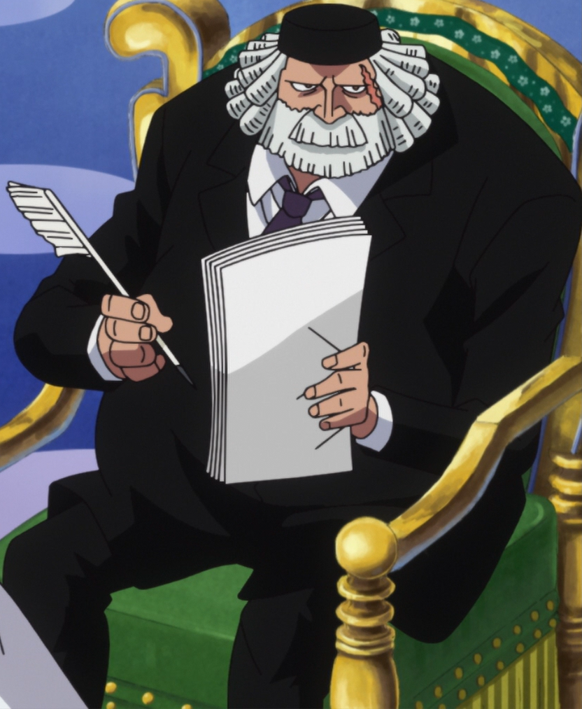 Jaygarcia Saturn, One Piece Wiki