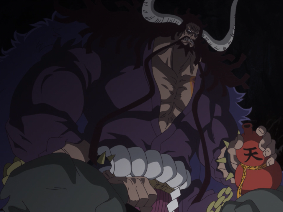 Kaido, One Piece Wiki Italia