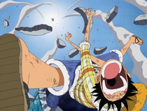 Luffy Defeats Wapol