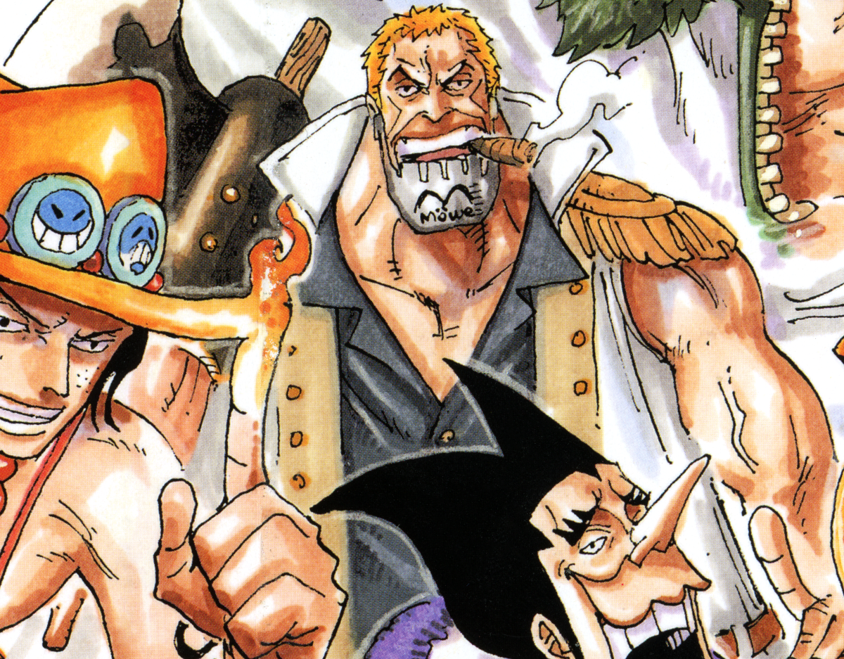 One Piece Captain Morgan Son Morgan | One Piece Wiki | Fandom