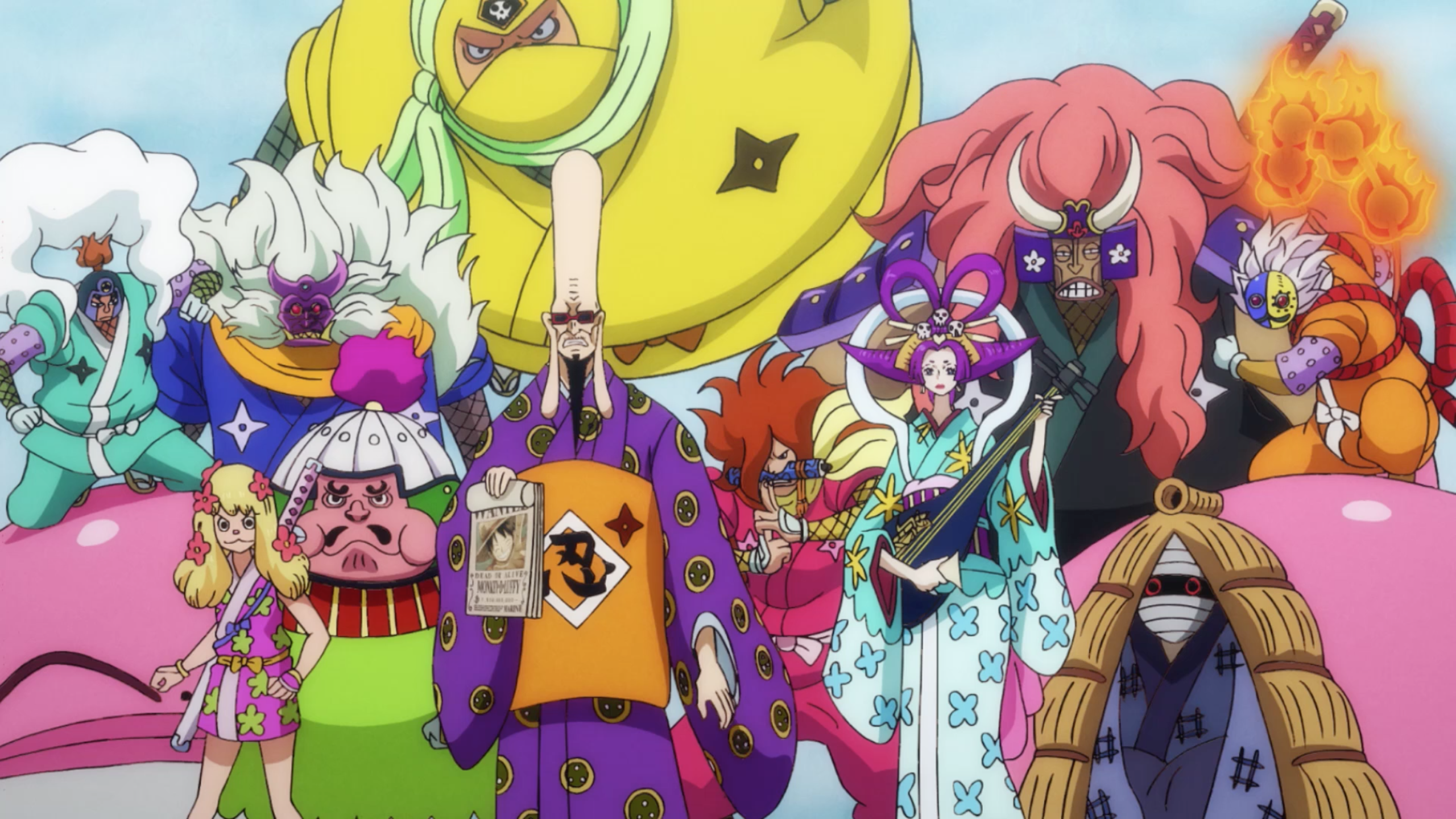 Nine Red Scabbards, One Piece Wiki