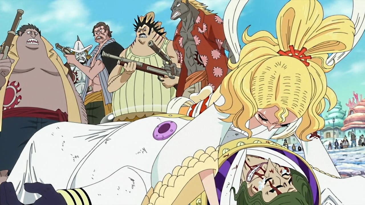 Отохимэ | One Piece Wiki | Fandom