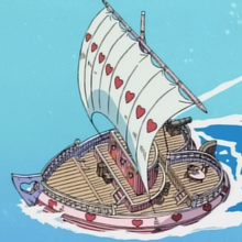 Alvida's Second Ship