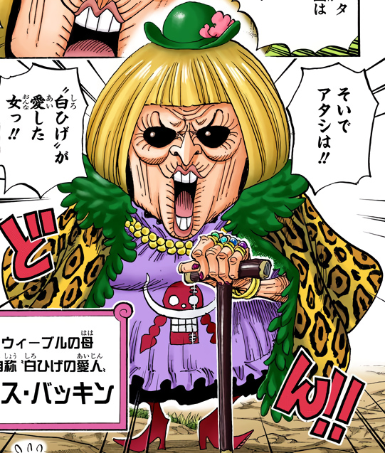 Spoilers 1.073: “Miss Buckingham Stussy” • Foro de One Piece Pirateking