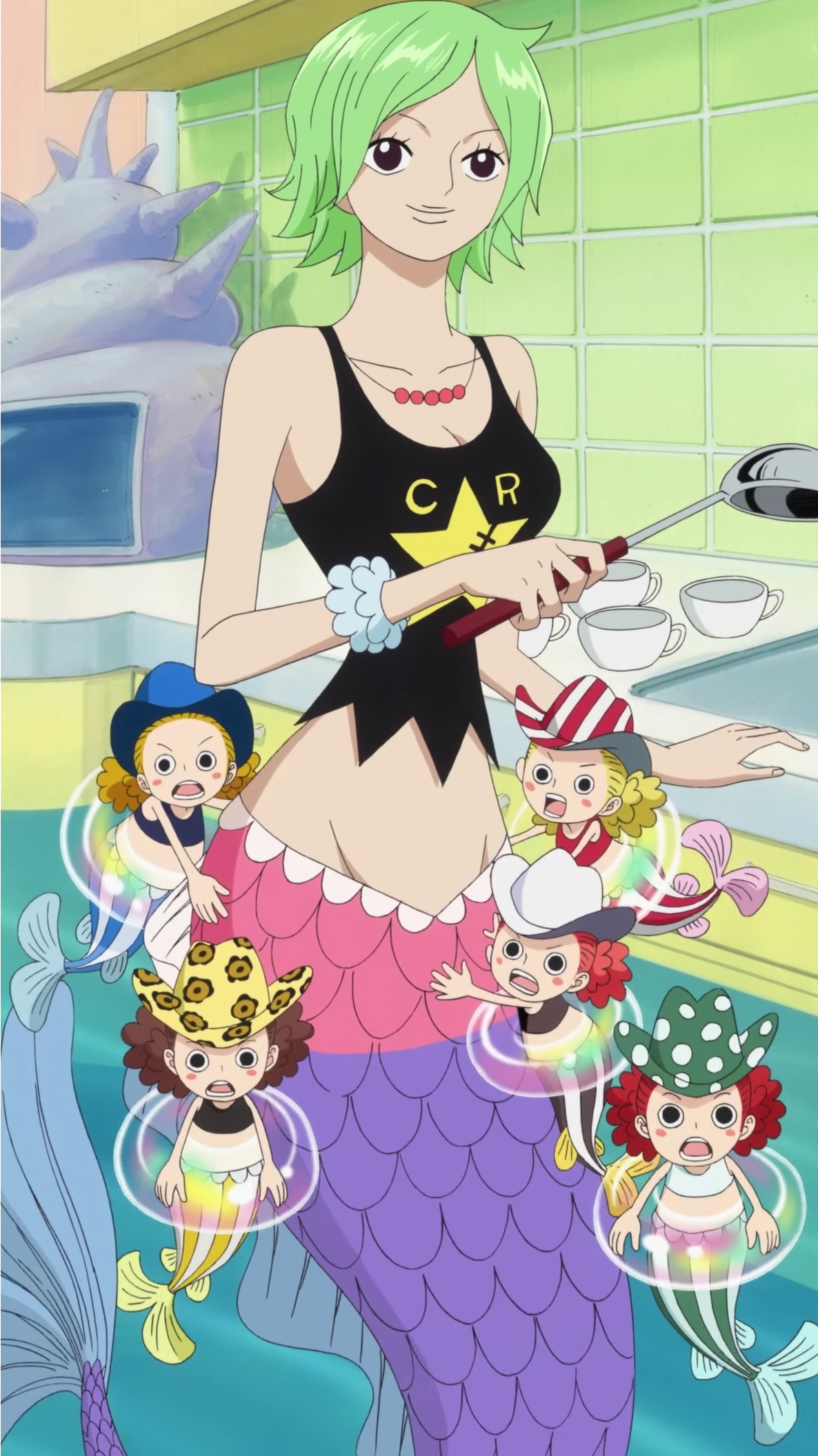 Shinobu, One Piece Wiki