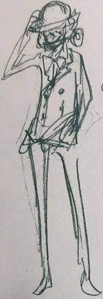 Il concept art di Newsan.