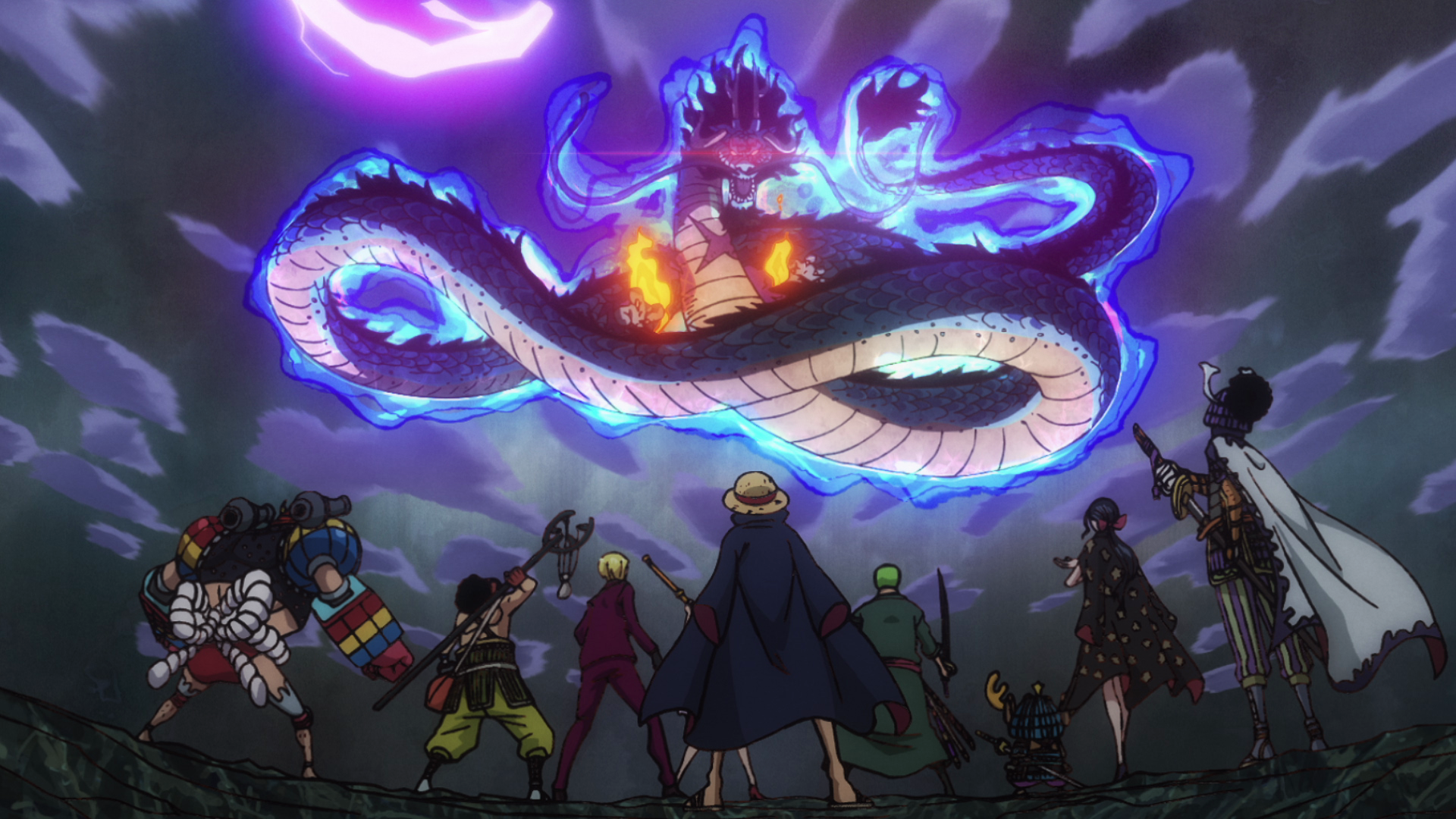 One Piece Episode 1088: Luffy's dream is not what you think it is