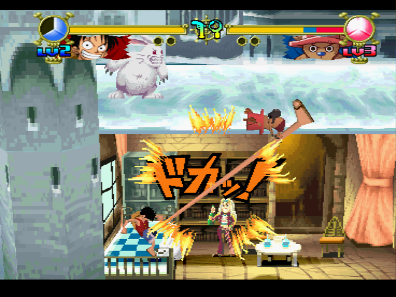 Download Game One Piece - Grand Adventure PS2 Full Version Iso for