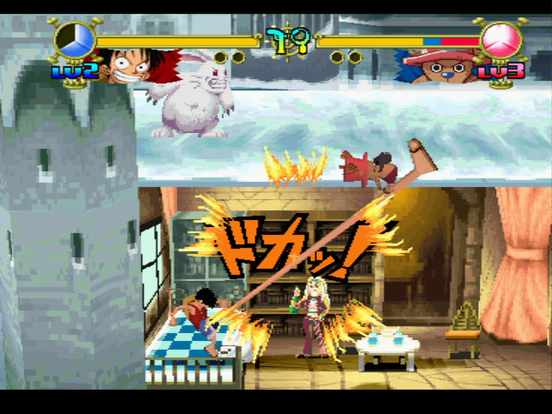 Shonen Jump's One Piece: Grand Battle! played on Android