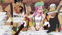Jewelry Bonney Having a Binge on Food