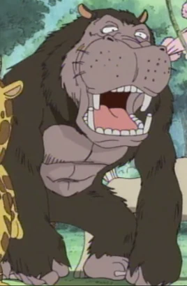 Kabagorilla Anime Infobox