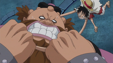 Luffy derrota a Cadenza